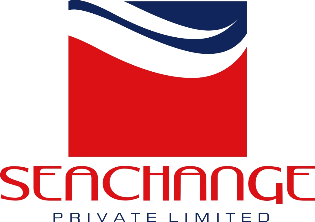 Logo Design by LUSH GRAPHIX for SeaChange Pte Ltd | Design #16295