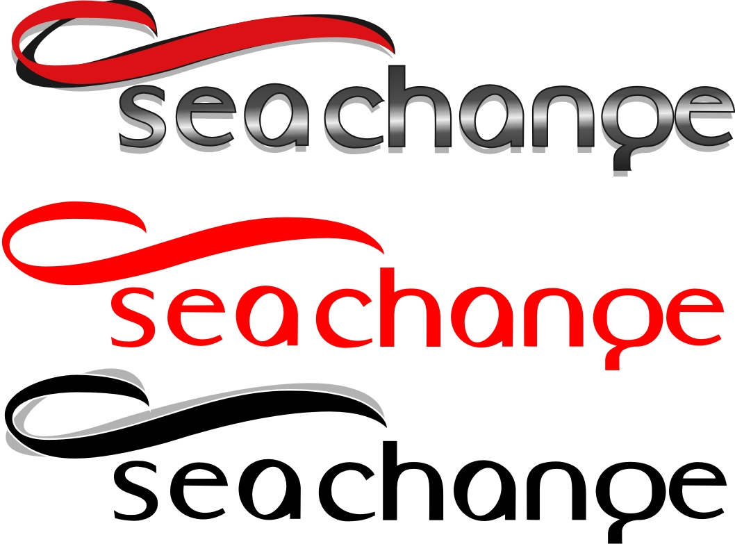 Logo Design by LUSH GRAPHIX for SeaChange Pte Ltd | Design #16298