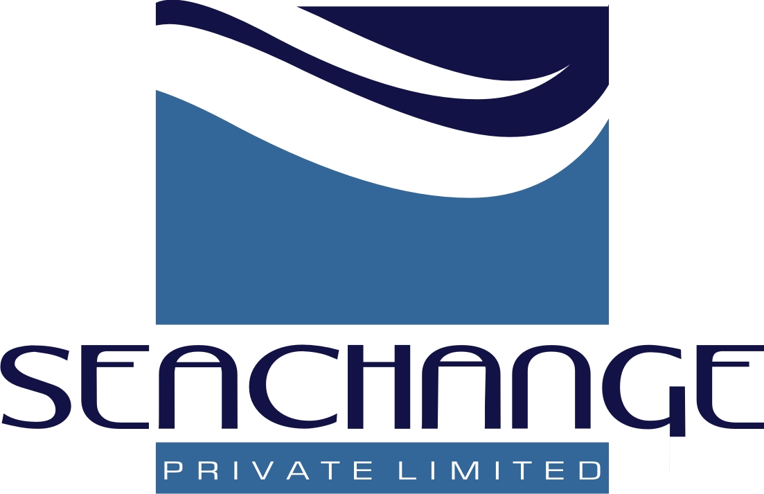 Logo Design by LUSH GRAPHIX for SeaChange Pte Ltd | Design #16299