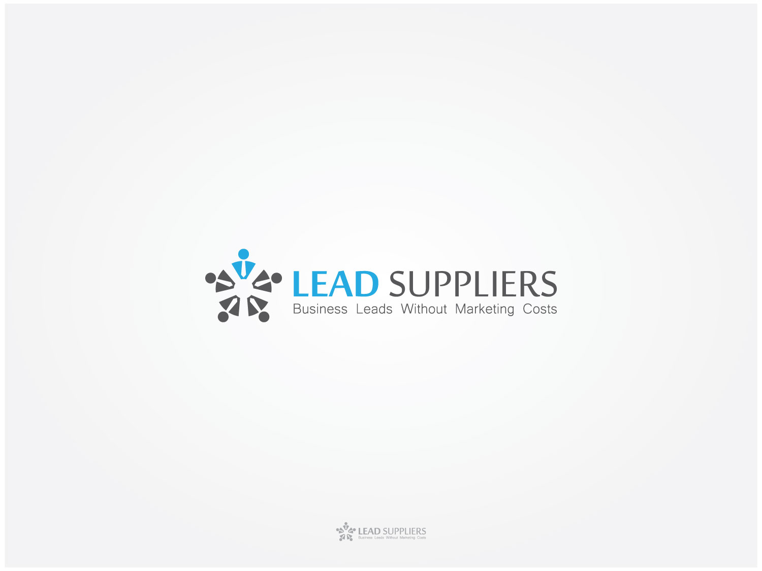Bold, Modern, Business Logo Design for LEAD SUPPLIERS by DP Design