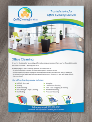 cleaning flyer