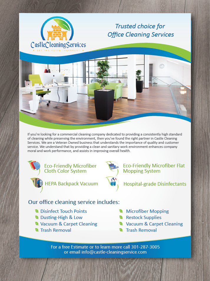 Flyer-Design von alex989 für dieses Projekt | Design #9691506