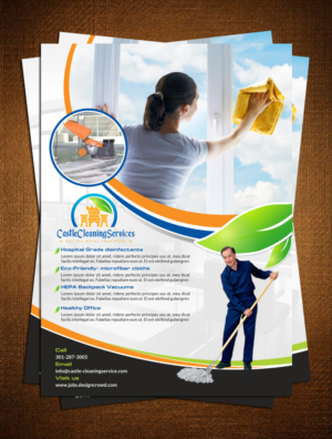Flyer-Design von creative.bugs für dieses Projekt | Design: #9425171