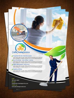 Flyer-Design von creative.bugs für dieses Projekt | Design: #9441895