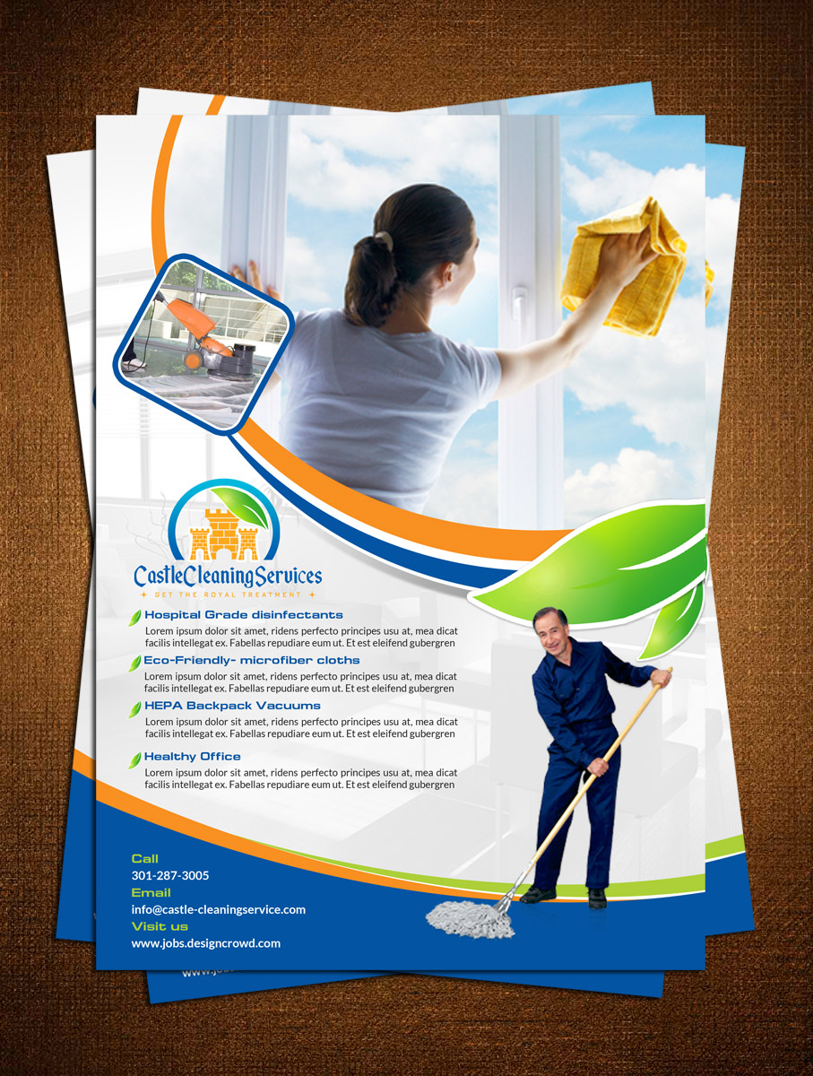 Flyer-Design von creative.bugs für dieses Projekt | Design #9448527