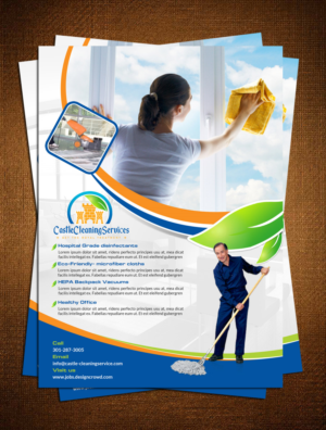 Flyer-Design von creative.bugs für dieses Projekt | Design: #9448527