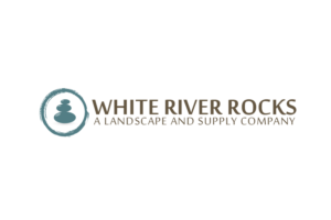 White River Rocks - A Landscape and Supply Company (???) | Logo Design by jaime.sp