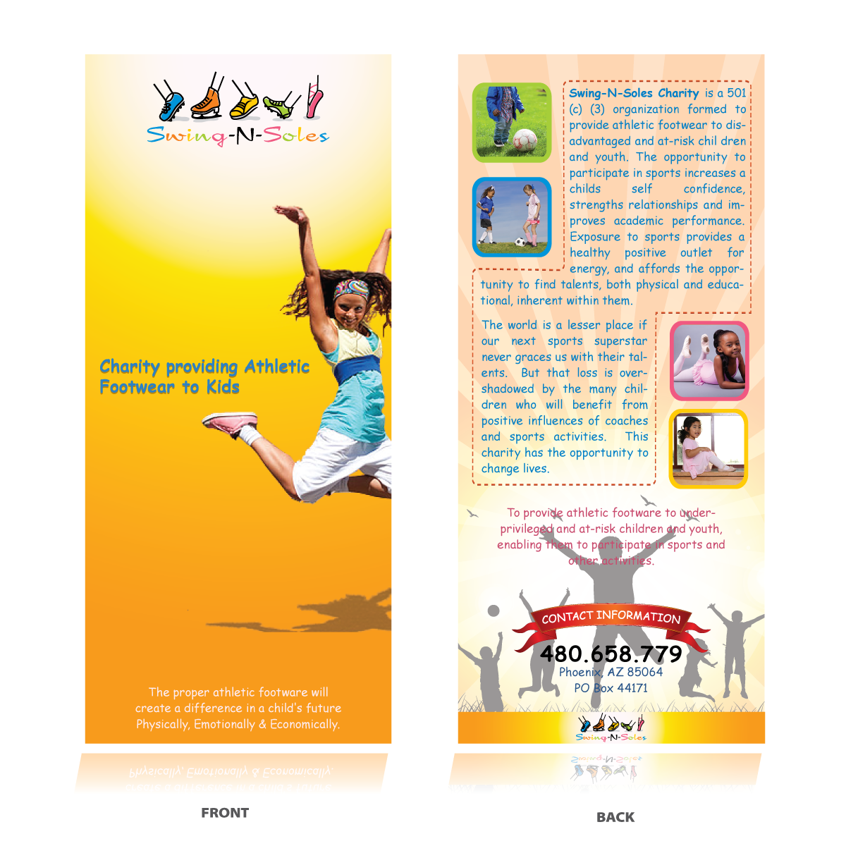 Broschüren-Design von Oriu für dieses Projekt | Design #9440718