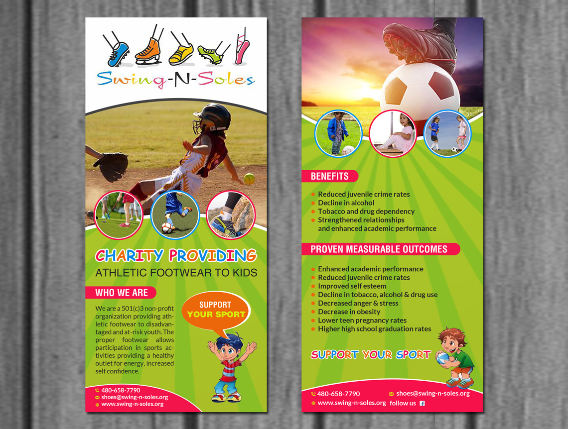Brochure Design by creative.bugs for this project | Design #9389209