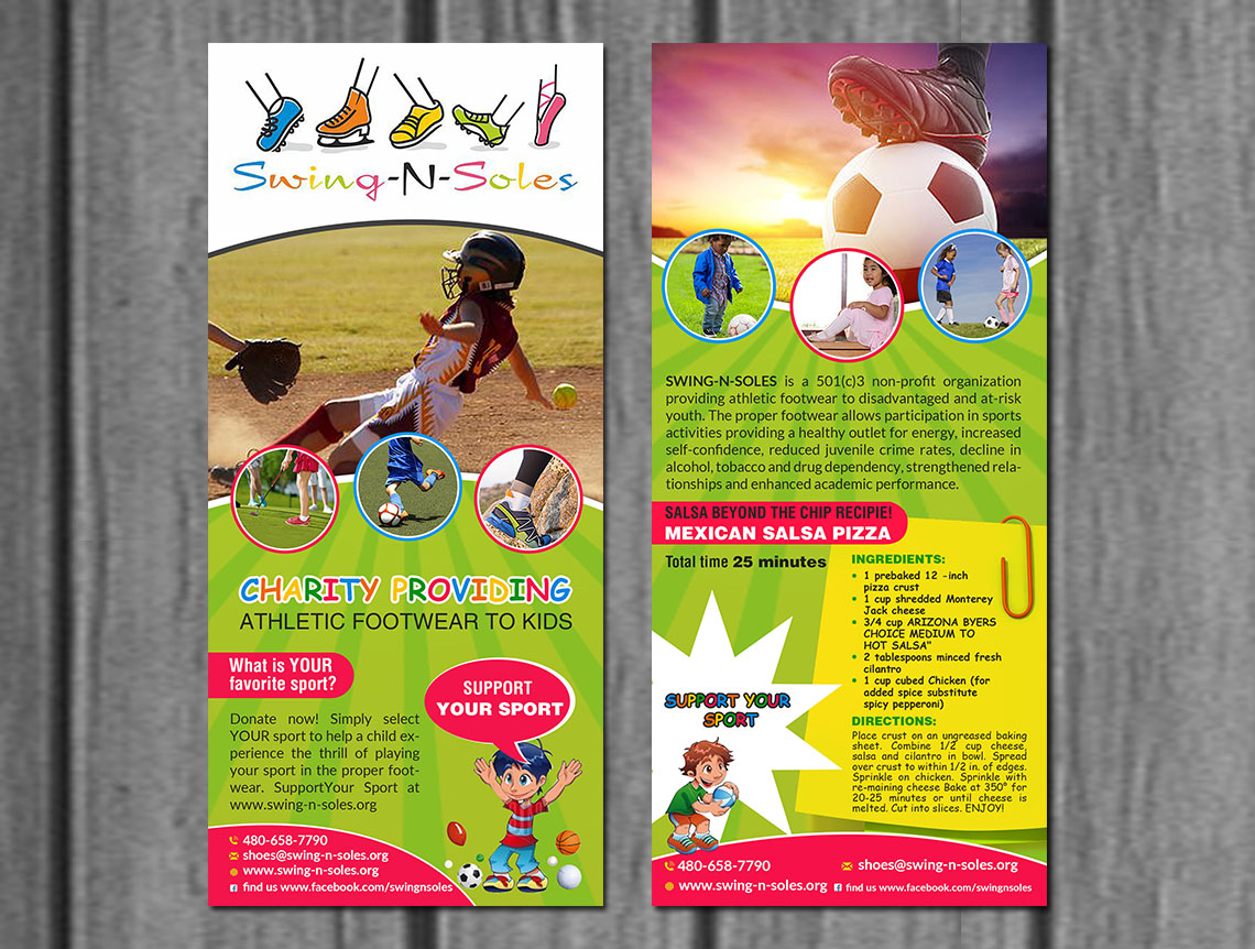 Brochure Design by creative.bugs for this project | Design #9441316