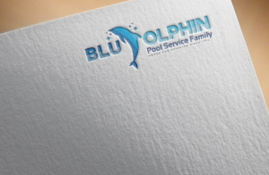 Blu Dolphin Pool Service Family owned and operated since 1952 | Logo-Design von GLDesigns