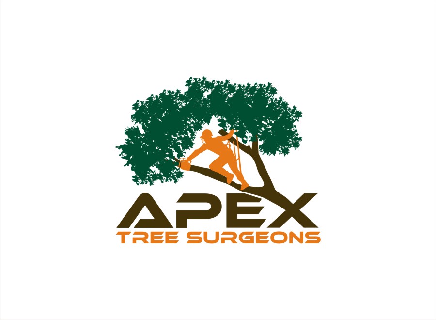 Logo Design by creative.bugs for apex tree surgeons | Design #9381314