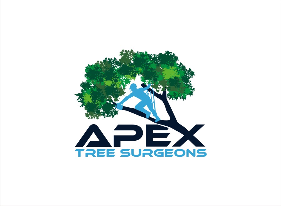 Logo Design by creative.bugs for apex tree surgeons | Design #9390188