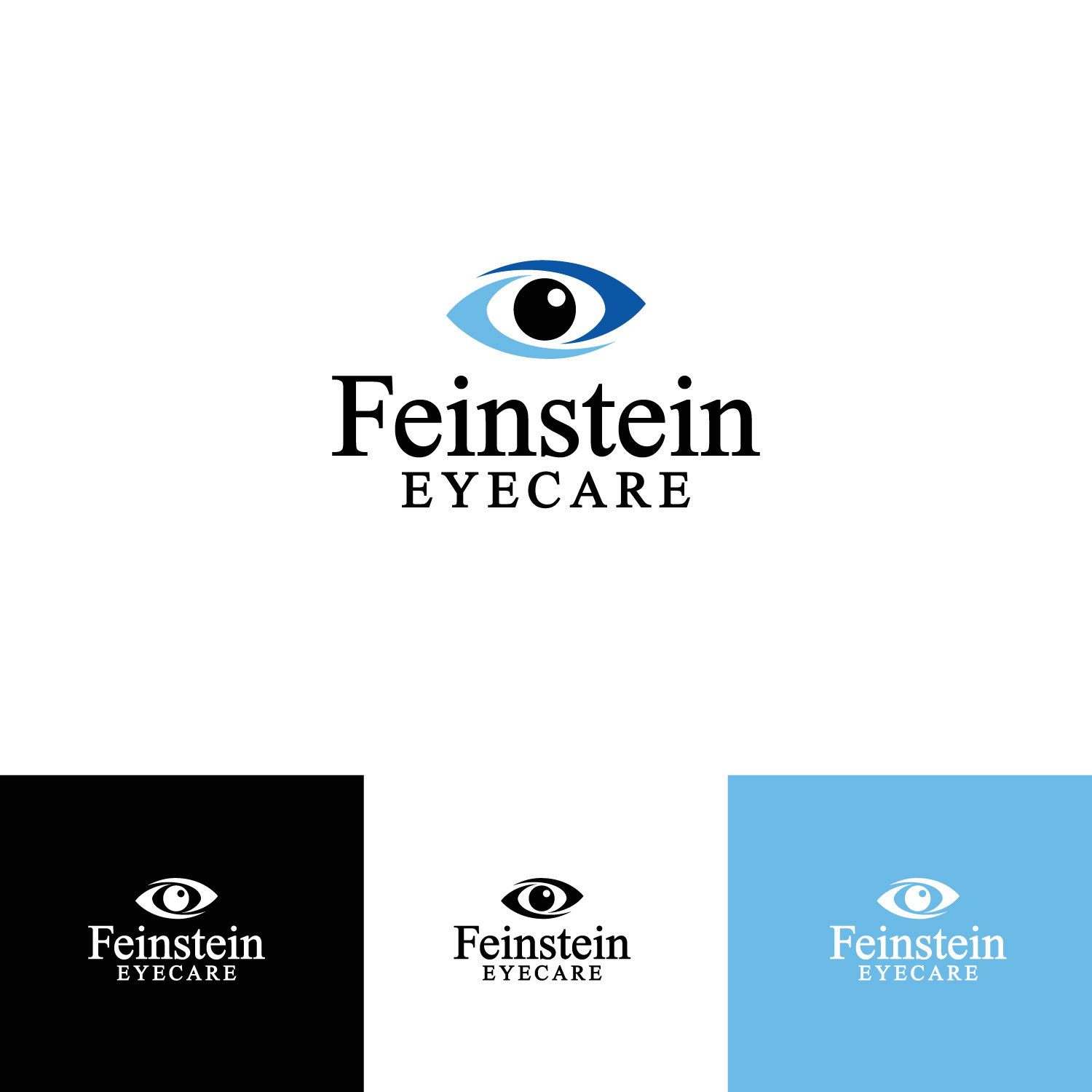 Logo Design by karthika vs for Feinstein Eyecare | Design: #9473967