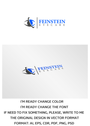 Logo Design by artsterdam for Feinstein Eyecare | Design: #9385968