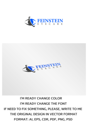 Logo Design by artsterdam for Feinstein Eyecare | Design: #9385978