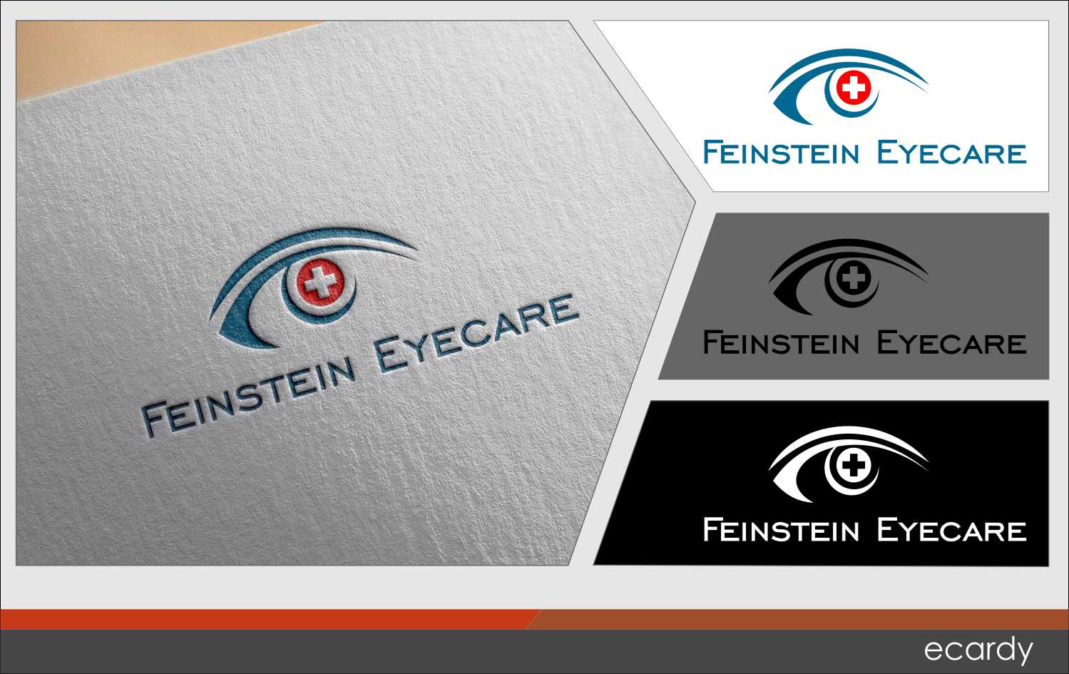 Logo Design by Cardi for Feinstein Eyecare | Design #9447990