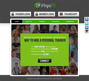 Diseño Web por Mayank Patel para este proyecto | Diseño #2065424