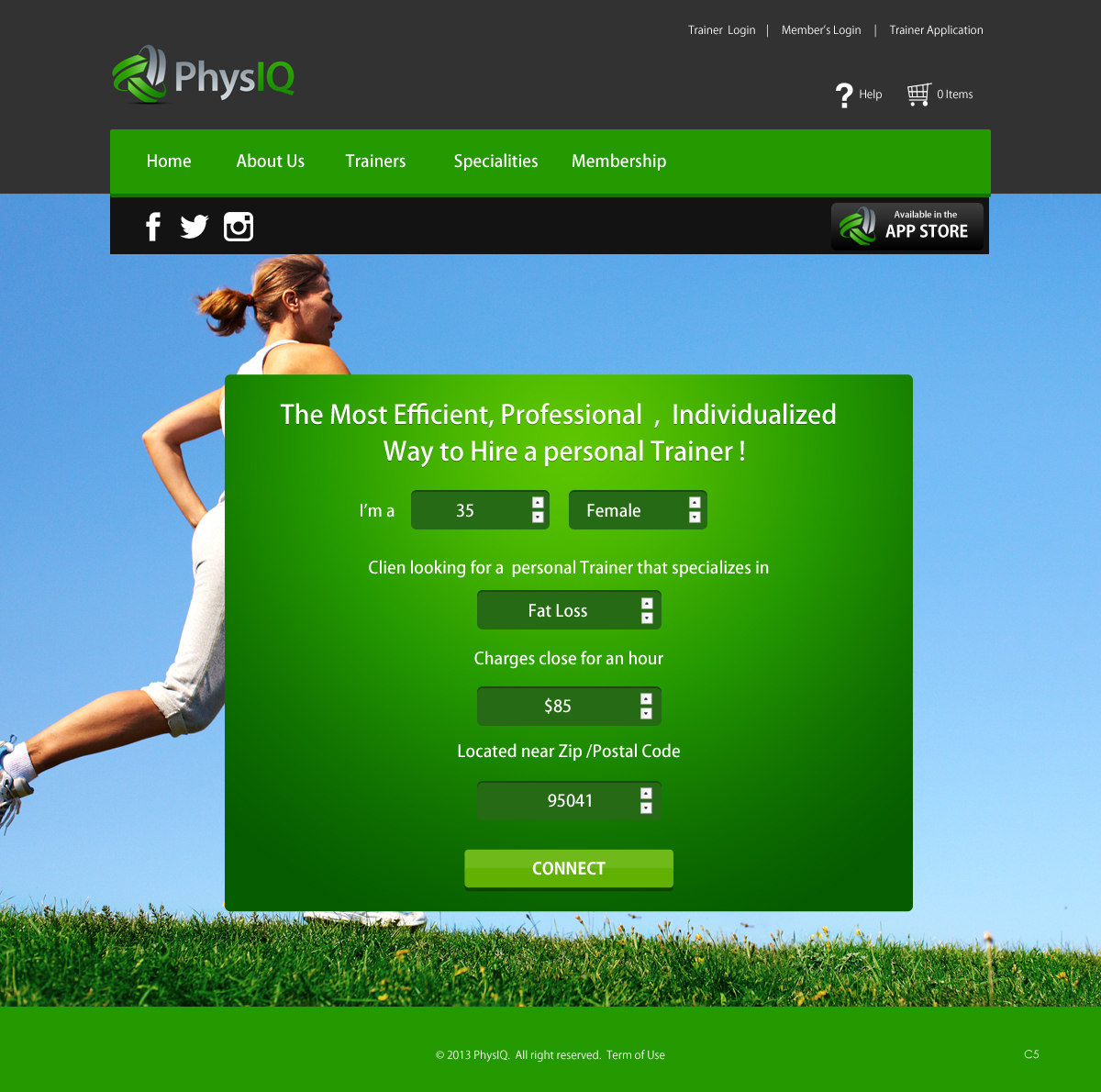 Web Design by pb for this project | Design #2061902