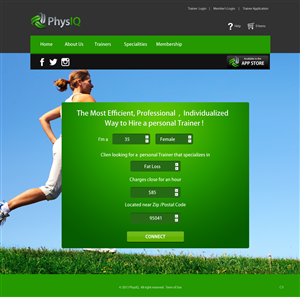 Web Design par pb pour ce projet | Design : #2061902