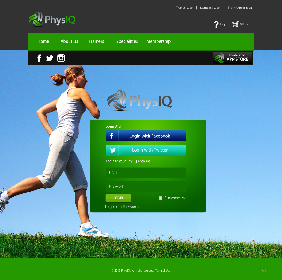 Web Design by pb for this project | Design #2061905