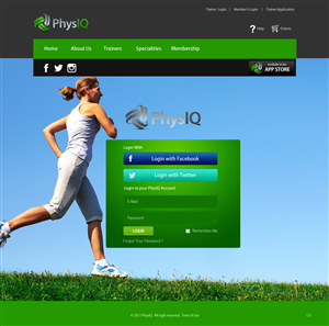 Web Design par pb pour ce projet | Design : #2061905