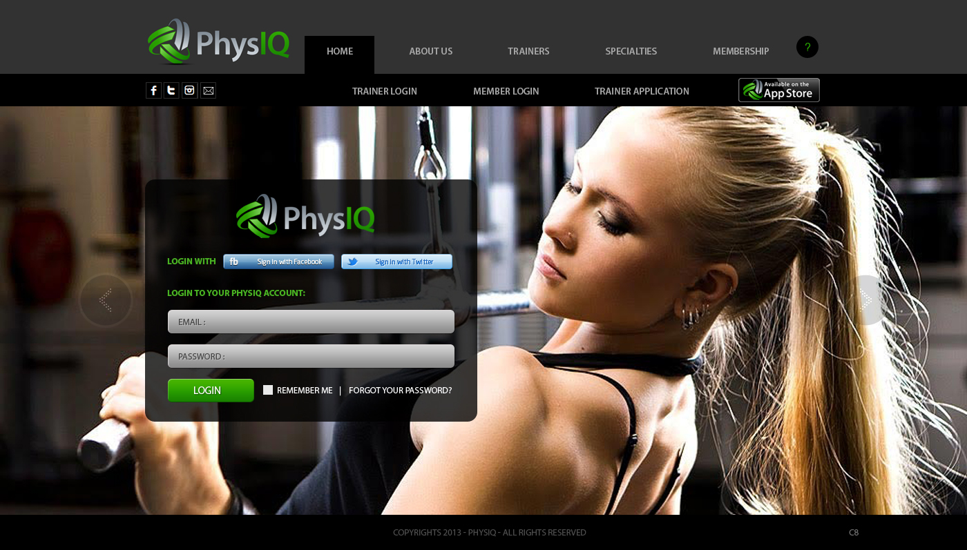 Web Design by pb for this project | Design #2061913