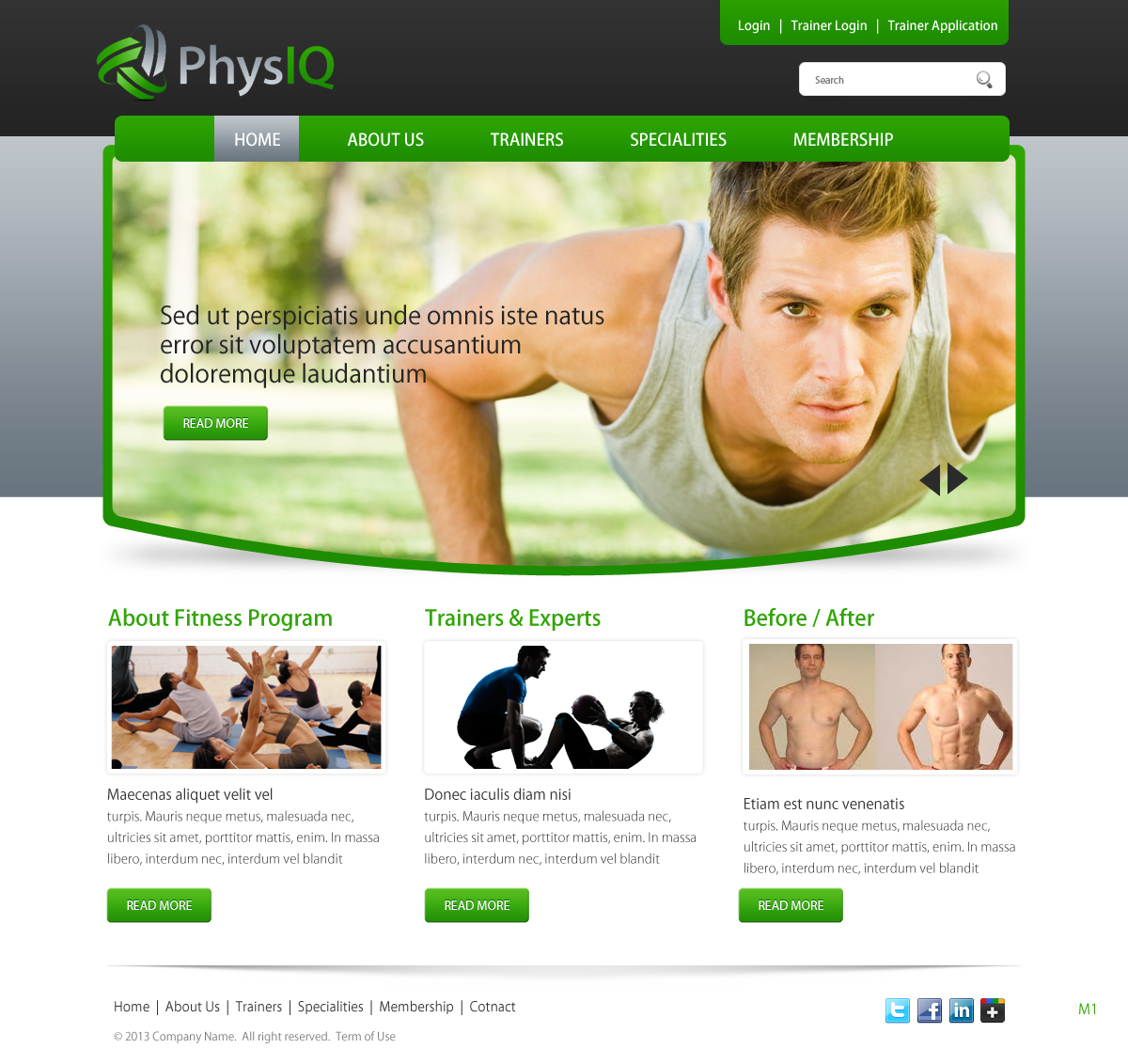 Web Design by pb for this project | Design #2066816