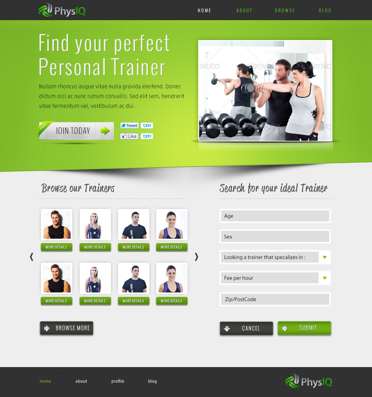 Web Design par tinthumb pour ce projet | Design #2055239