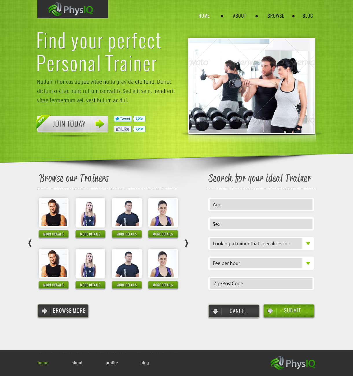 Web Design by tinthumb for this project | Design #2055242