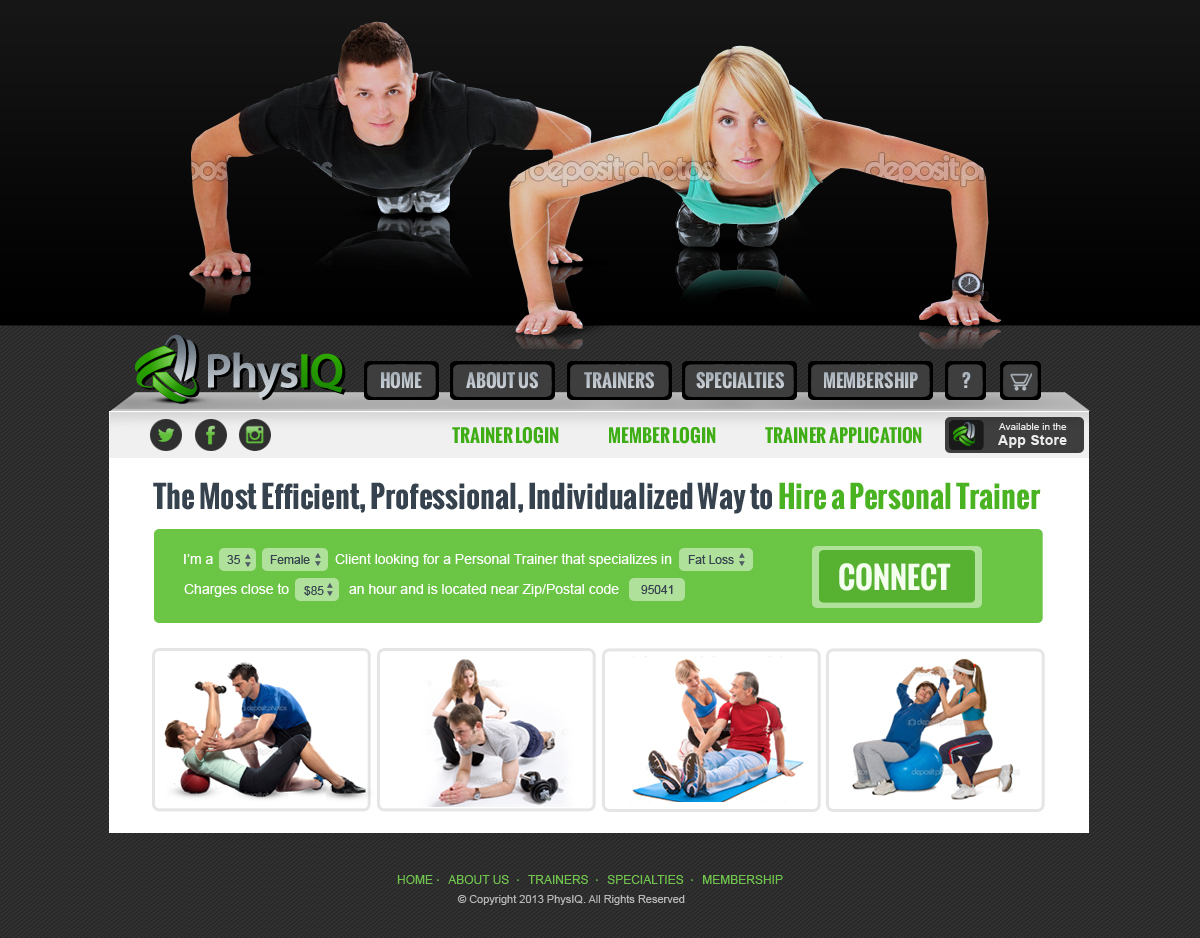 Web Design by jeckx2 for this project | Design #2076250