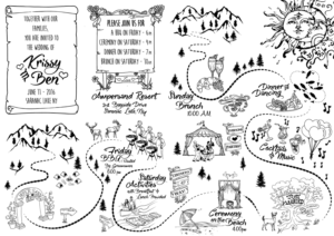 Invitation Design by Ingrid Jones