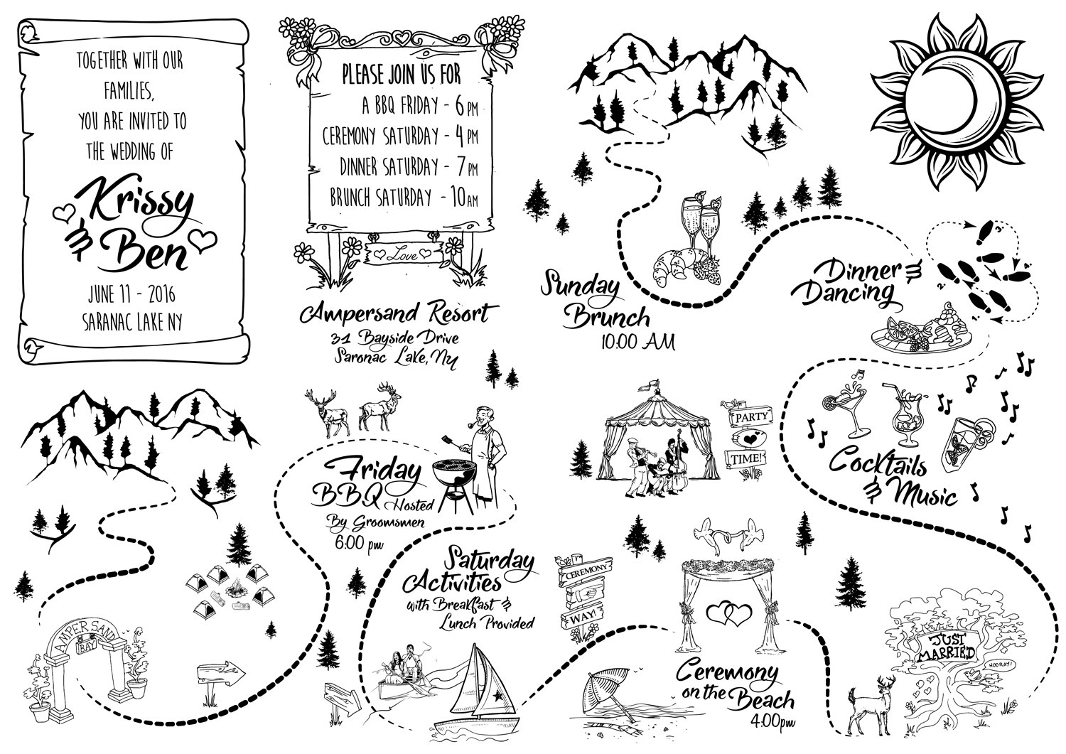 Diseño de Invitación por Ingrid Jones para este proyecto | Diseño #9433956