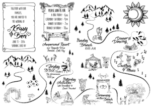 Diseño de Invitación por Ingrid Jones para este proyecto | Diseño: #9433956
