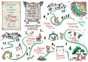 Diseño de Invitación por Ingrid Jones para este proyecto | Diseño: #9489158