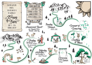 Diseño de Invitación por Ingrid Jones para este proyecto | Diseño: #9491791