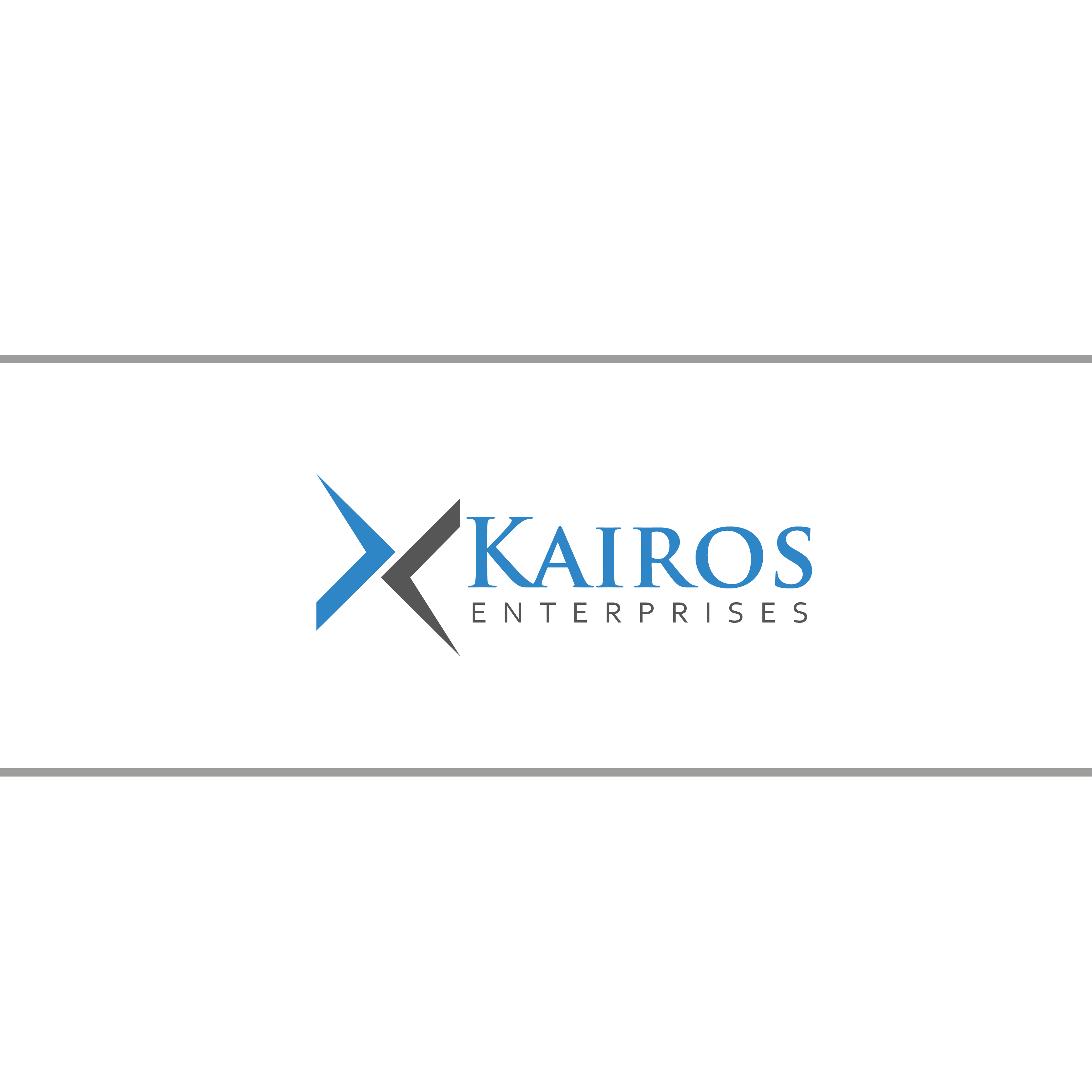 Diseño de Logo por Tere G artwork para Karios Enterprises | Diseño #9382716