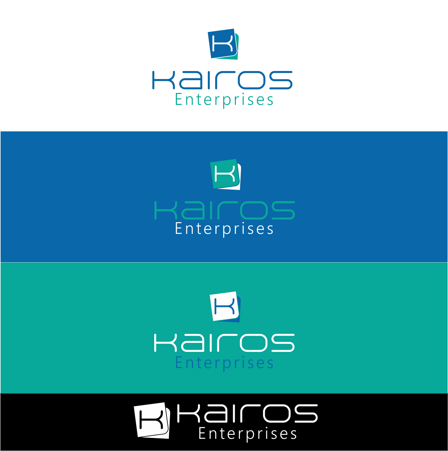 Diseño de Logo por Pammi Sarty para Karios Enterprises | Diseño #9414480