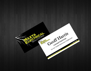 Business Card Design by  Sasko Kmetovich
