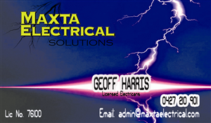 Business Card Design by JAYR