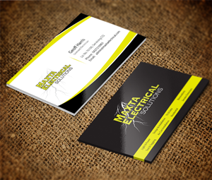Business Card Design by Mulugeta for Maxta Electrical Solutions | Design: #2058939
