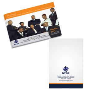 Postcard Design by Stream Graphics