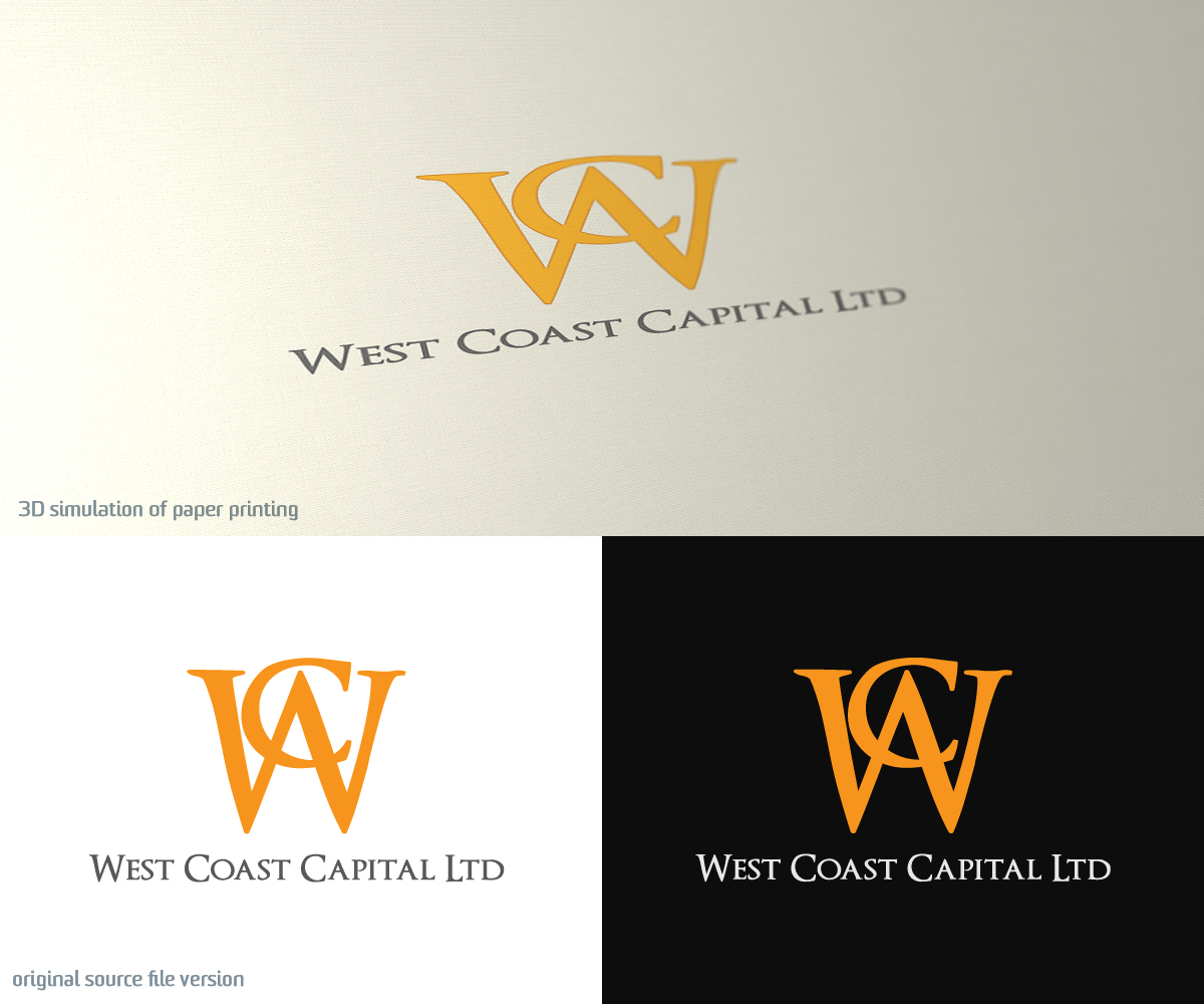 Logo Design by Anthony for West Coast Capital | Design #2067564