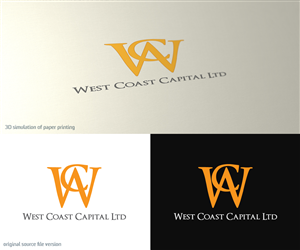 Logo Design by Anthony for West Coast Capital | Design: #2067564