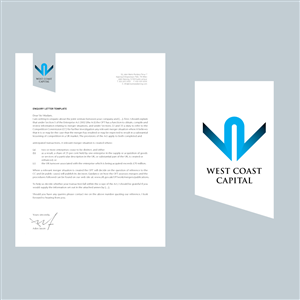 Logo Design by ADEX for West Coast Capital | Design: #2060043