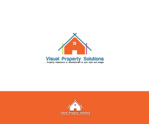 Logo Design by pixelgrapix for Visual Property Solutions | Design: #9389516