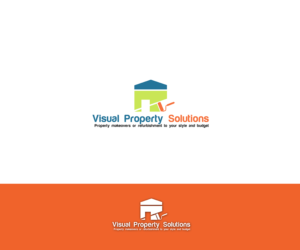 Logo Design by pixelgrapix for Visual Property Solutions | Design: #9389517