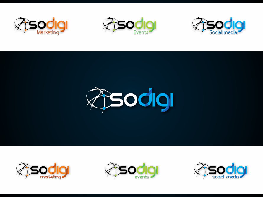 Logo-Design von Muzamil Riaz™ für SOdigi.com.au | Design: #2064741