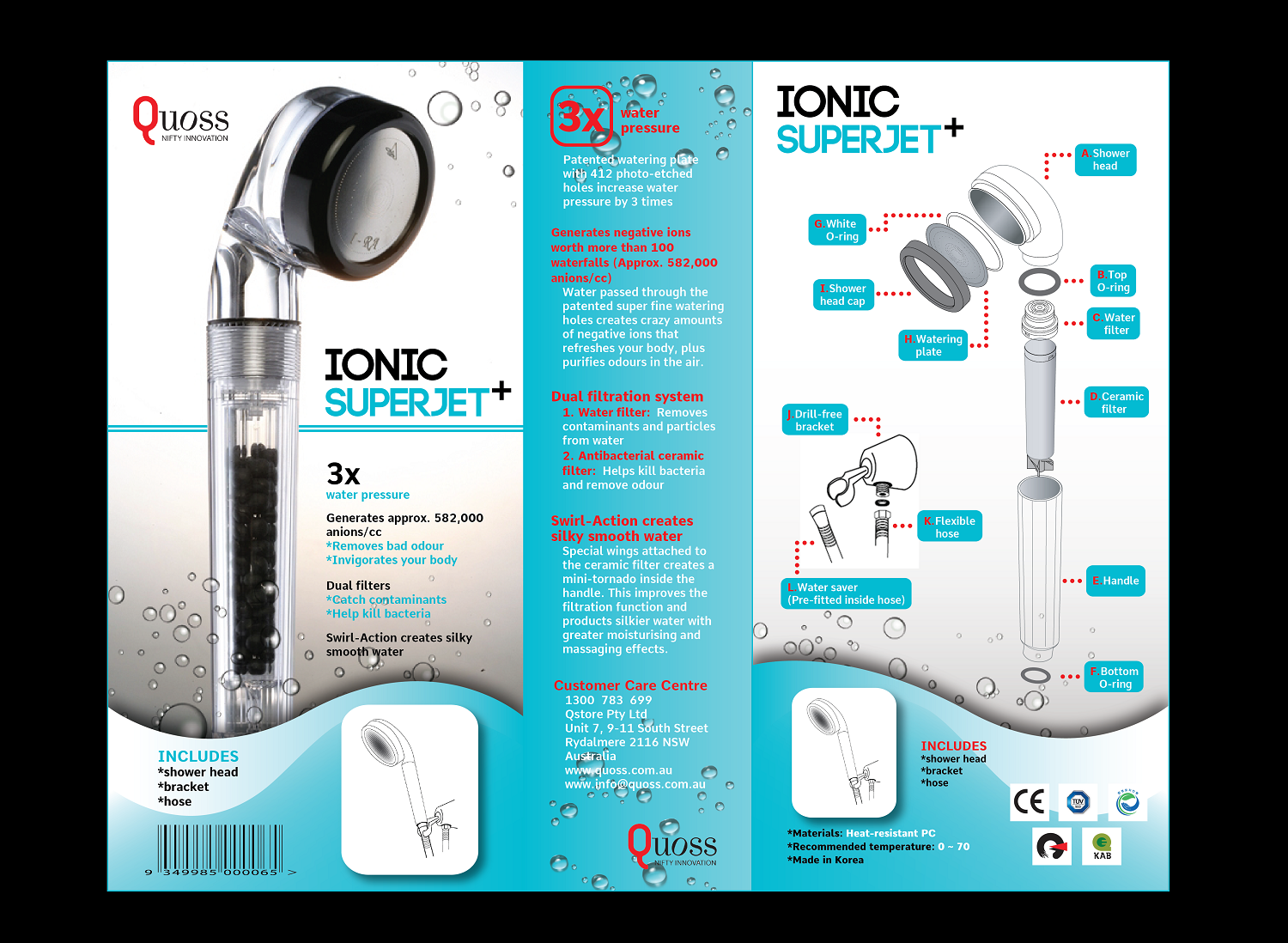 Verpackungs-Design von Iwana Ioana für QStore Pty Ltd | Design #9471789