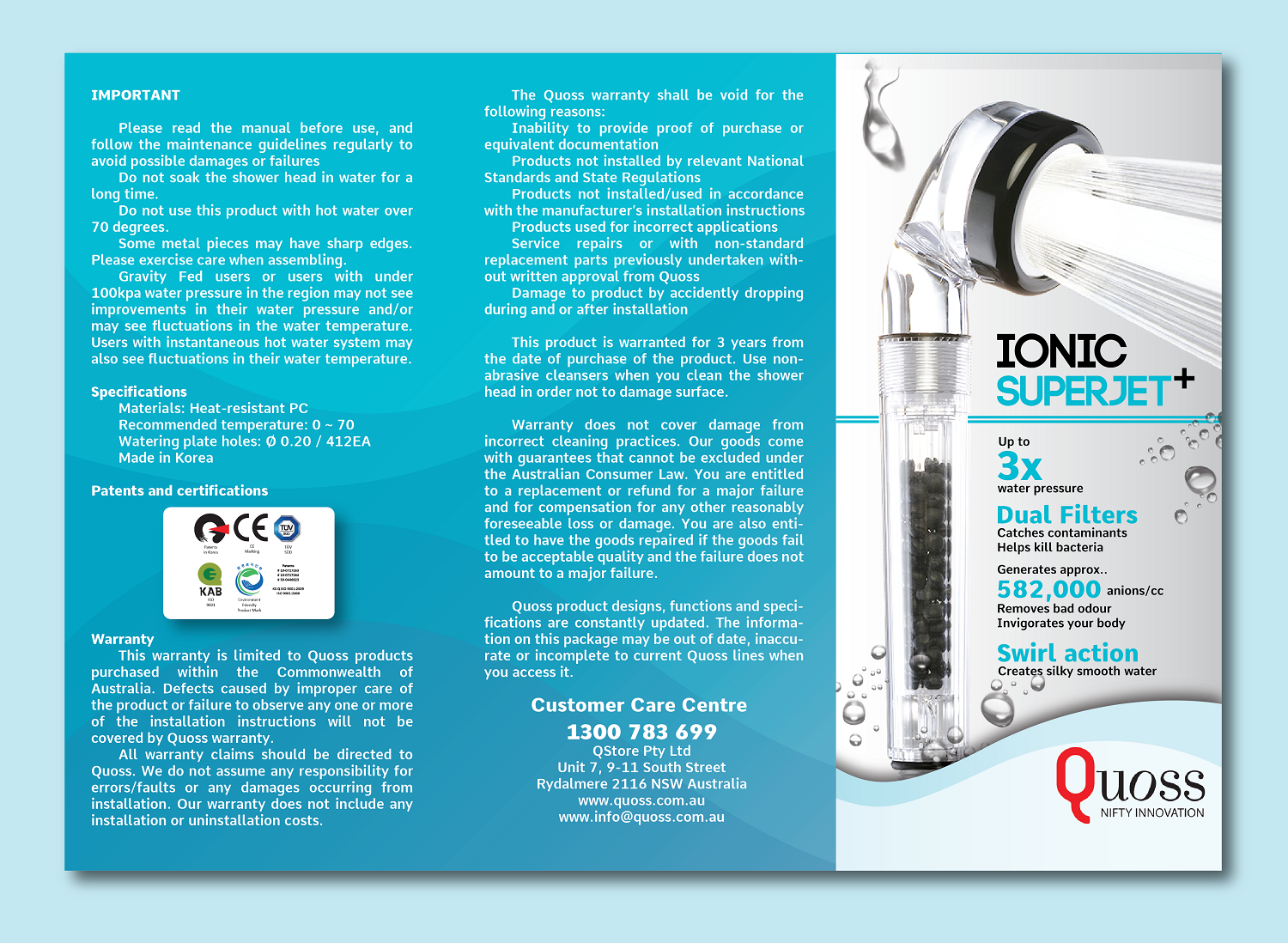 Packaging Design by Iwana Ioana for QStore Pty Ltd | Design #9534043